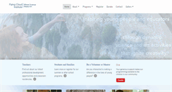 Desktop Screenshot of flyingcloudinstitute.org